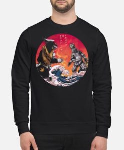 Mechagodzilla Vs Godzilla Japan Sweatshirt