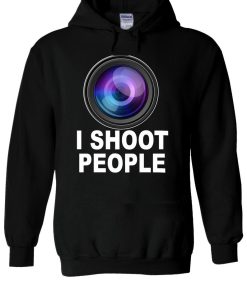 I Shoot People Photo Camera Tumblr Hoodie