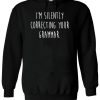 I’m Silently Correcting Your Grammar Hoodie
