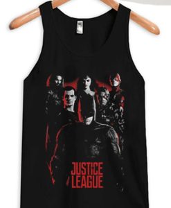 Age of Heroes Justice League Tank top