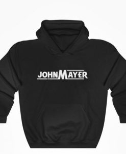John Mayer Logo Hoodie