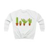 Cactus Pattern Sweatshirt