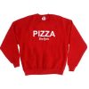 ipizza new york red color Unisex Sweatshirt