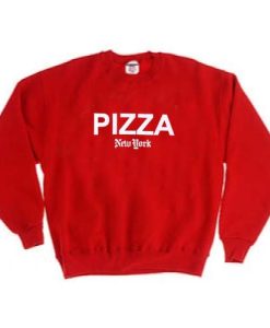 ipizza new york red color Unisex Sweatshirt