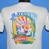 80s JL’s Locker Room Catalina Island Sunset Mermaid t-shirt back