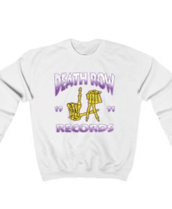 LA Death Row Records Sweatshirt