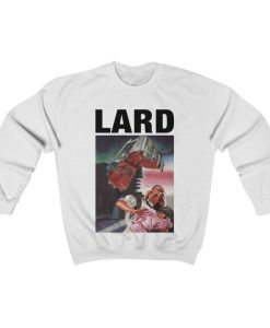 Lard The Last Temptation Of Reid Unisex Crewneck Sweatshirt