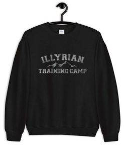ACOTAR Illyrian Training Camp Vintage Tee Sweatshirt