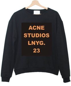 acne studios lnyg Unisex Sweatshirt