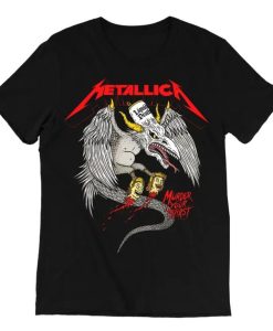 Metallica x Liquid Death Murder Your Thirst Tour Tshirt