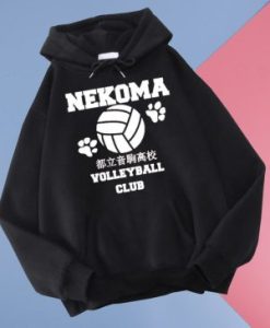 Haikyuu Volleyball Club Hoodie