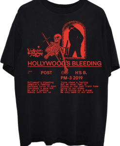 Hollywood's Bleeding Tshirt