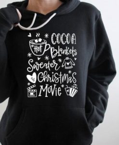 Hot Cocoa Sweater Hoodie