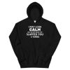 I May Look Calm But In My Head I’ve Slapped You 3 Times funny Unisex Hoodie