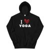 I love yoga Unisex Hoodie